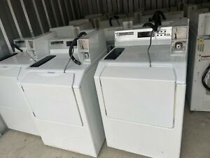 15 coin operated washing machines