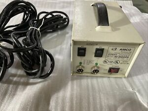 Aimco AE-2045DPS Dual Power Supply and 2 new cables.