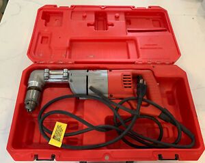 MILWAUKEE 1107-1 Heavy Duty 1/2&#034; Two-Speed Right Angle Drill