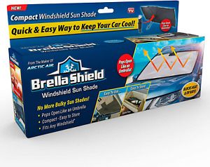 Ontel Brella Shield Car Windshield Sun Shade