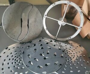Hobart Pelican Head Spindle Attachment With Grater &amp; Slices Genuine OEM
