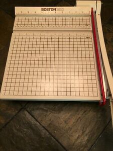 Boston 2612 Paper Cutter 12&#034; Trimmer Heavy Duty Guillotine