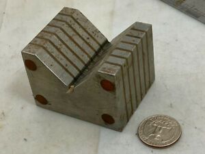 SCHERR MAGNETIC TRANSFER V BLOCK, New York, NO RESERVE!