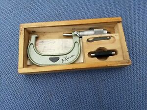 VIS Outside Micrometer 2&#034;-3&#034; Made In Poland
