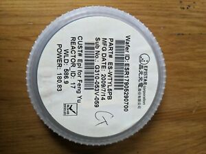 Epistar 3&#034; AlGaAs on GaAs LED wafer 587nm amber epi high efficiency III-V device