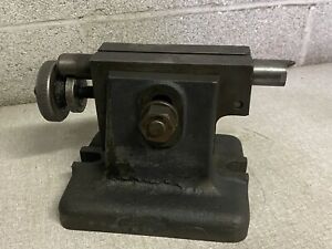 L-W Chuck Co. Dividing Head Tail Stock