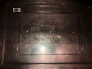 NOS Rubbermaid FG330200CLR Storage Box Lid  Full-SizeFood Storage Boxes, Clear