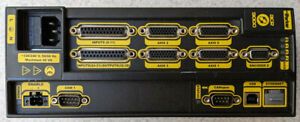 Parker motion controller ACR 9000, 4 axes, model 9000P3U4B0, servo and stepper