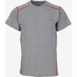 LAKELAND SSCAT06-XL High Performance FR Short Sleeve Knit Cr