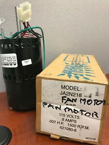 A.O. Smith 1500 RPM Fan Motor Mod JA2N218NV#