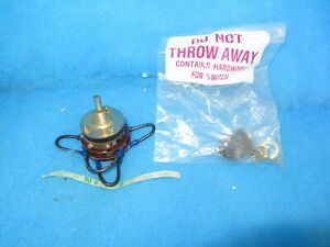 NIB Electroswitch 31303A 9150 Rotary Switch + 1 Year Warranty