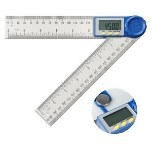 Angle Finder-Digital Protractor Angle Gauge, 2-in-1 Angle Measurement Tool fo...