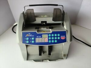 Tested Royal Sovereign RBC-1003 Digital Cash Counter.