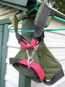 NEW TRIBE Recreational Tree Climbing Harness Size XS Arborist