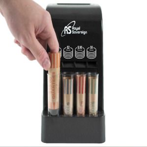 Electric Coin Sorter Change Money Cash Counting Counter Machine Battery Operated