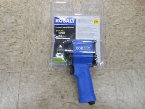 Kobalt SGY-AIR185 1/2&#034; Compact Impact Wrench 450 FTLBS 0840781 NEW