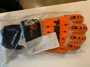NEW T-REX TREX IMPACT GLOVES L LARGE MAGID