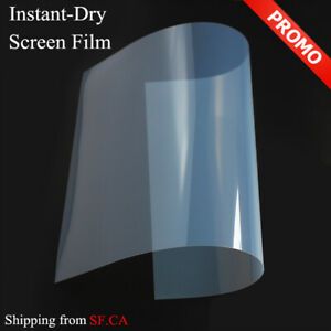 100 sheets,11&#034; x 17&#034;,Waterproof Inkjet Milky Film - Instant-dry Transparency