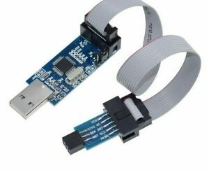 Programmer Wire USB Type A Computer Cable To Adapter Board 3 Pin Port AVR DIY