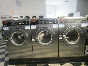 SPEED QUEEN 3 PH COMMERCIAL WASHER SC40NR2ON40001 208-240V 40 LB MAX LOAD