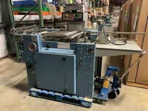 MBO Folder B20-P with Right Angle