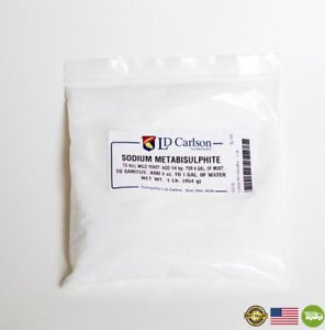 Sodium Metabisulfite - 1 Lb.