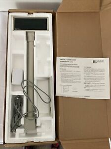 NOS Logic Controls Pole Display PD3000 Serial Interface Customer