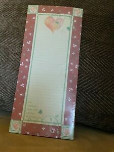 magnetic notepad religious &#034;Her children arise and call her blessed&#034;  9&#034;x4&#034;