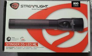 New Streamlight Stinger dual switch  HL. 800 lumens.