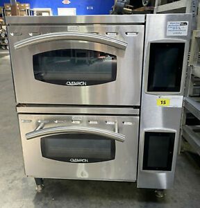 Ovention MILO2 16 DOUBLE VENTLESS SPEED OVEN Infrared Convection