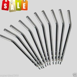 50 USA Dental Air Water Spray 3-Way Syringe Metal Autoclavable Nozzles/Tips/Tube