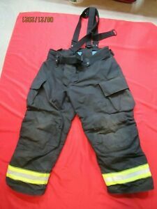 MFG 2016 Globe IH (HARNESS READY) 48 x 30 Turnout Bunker PANTS Firefighter GEAR