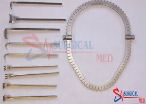 Jordan-Knight Perineal Retractor Set Surgical retractor set