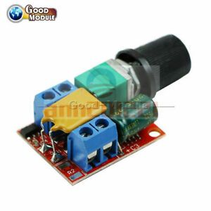 10pc DC 5A motor PWM speed controller 3V-35V speed control switch LED dimmer top