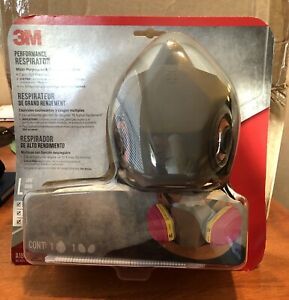 3M Performance Respirator (A1B1P2, Large) Brand New / Sealed In Packaging