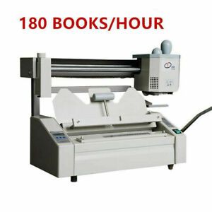 PRO A4 Book Binding Machine Wireless Hot Glue Book Binder Desktop Upgrade Design