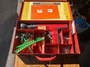 Hilti DX 350 Power Hammer w/case &amp; nails, shots