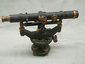 DAVID WHITE 8181 VINTAGE TRANSIT LEVEL THEODOLITE SURVEYOR TOOL / SCOPE