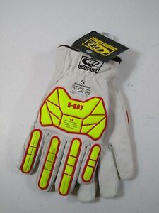 Ringers Gloves 667 Impact Resistant Gloves,L,Pr