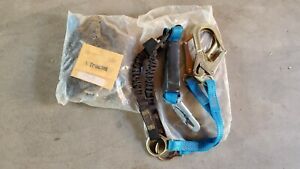 1 Tractel Safety Lanyard CA226H/R Tracpac SA 6&#039;