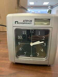 acroprint ATR time clock. *works*