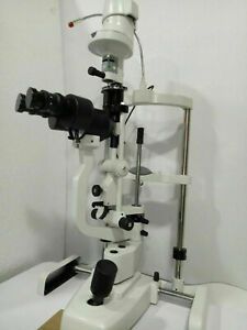 Optometry Slit Lamp 2 Step With Accessories Free Shipping