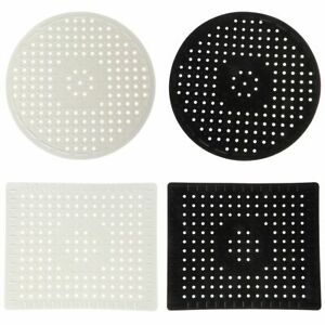 Multifunctional Non-Slip Rubber Sink Mat Protector Sink Strainer Drain Mats