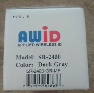 AWID SR-2400 Dark Gray Card Reader
