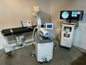 XLNT GENORAY ZEN-7000 Digital C-Arm X-Ray System w/ STI Table - Tested &amp; Ready