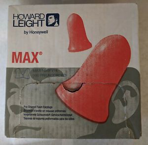 Howard Leight / Honeywell MAX-1G Foam Earplugs 160 PAIRS [Read description]