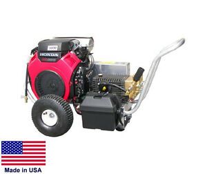 PRESSURE WASHER Coml - Portable -  5.5 GPM - 3500 PSI - HP Pump - 20 Hp Honda