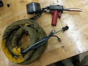 Lincoln Magnum SG MIG Welding Spool Gun K487-25 to mig weld aluminum w/ wire