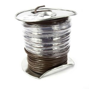 Southwire 553080407 18 AWG Brown Thermostat Cable (250 Ft)