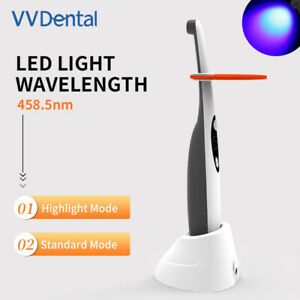 New 3s 1400-2200mw Dental Curing Light LED Cure Lamp Curing Light Wireless q99